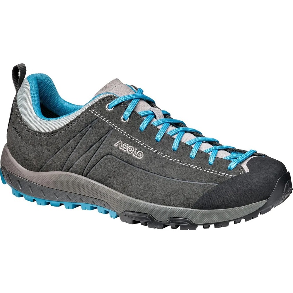 NIB Asolo Space GV Hiking Shoe in Graphite Grey - Woman's Size 10 | EU 42.5